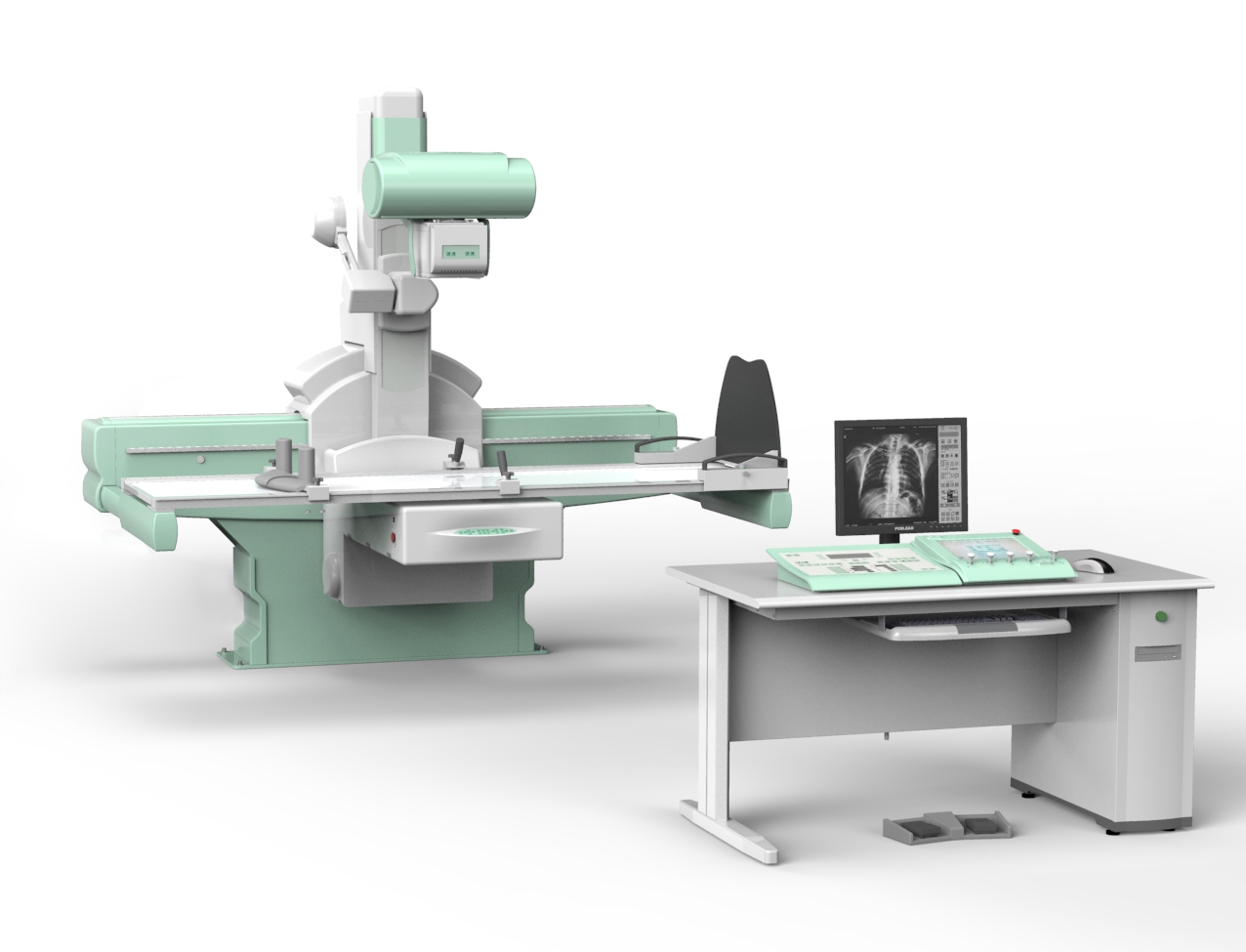 PLD9600動(dòng)態(tài)平板DRF 醫(yī)用診斷X射線機(jī)