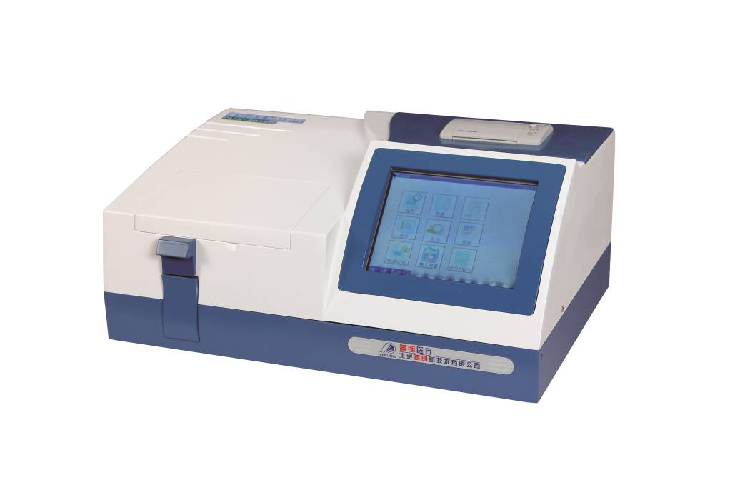 半自動(dòng)生化分析儀